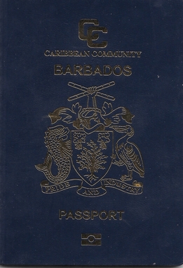 Hộ chiếu Barbados
