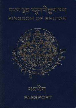 Hộ chiếu Bhutan