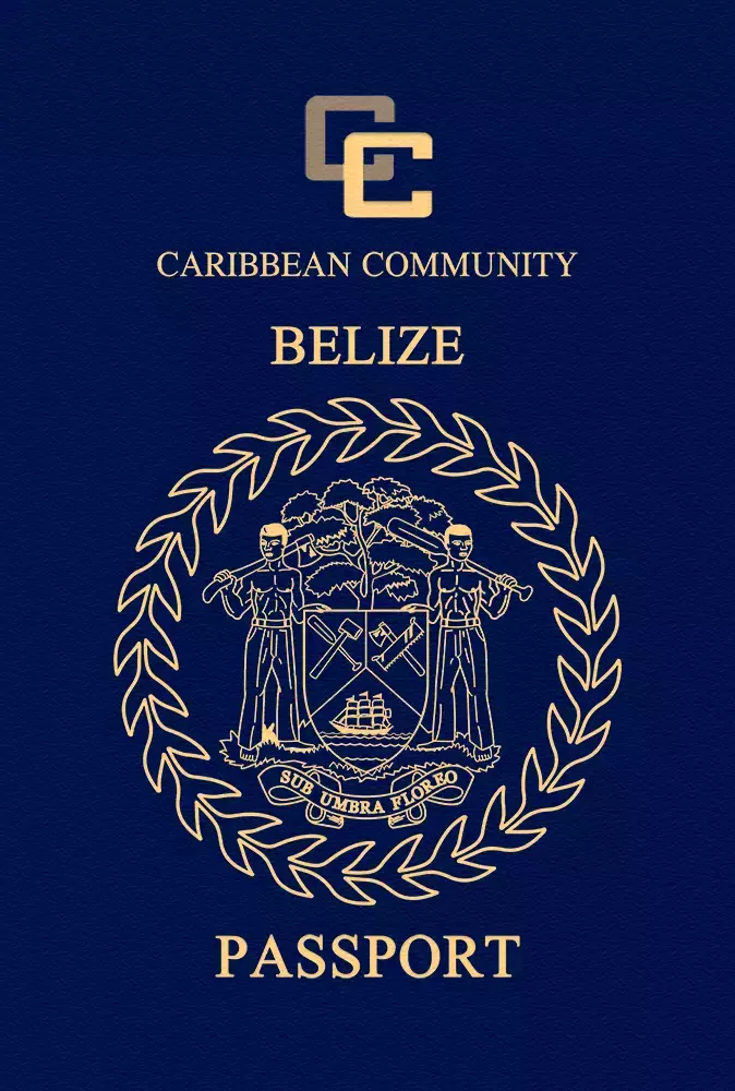 Hộ chiếu Belize