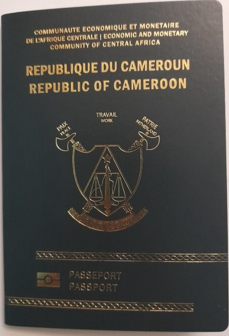 Hộ chiếu Cameroon