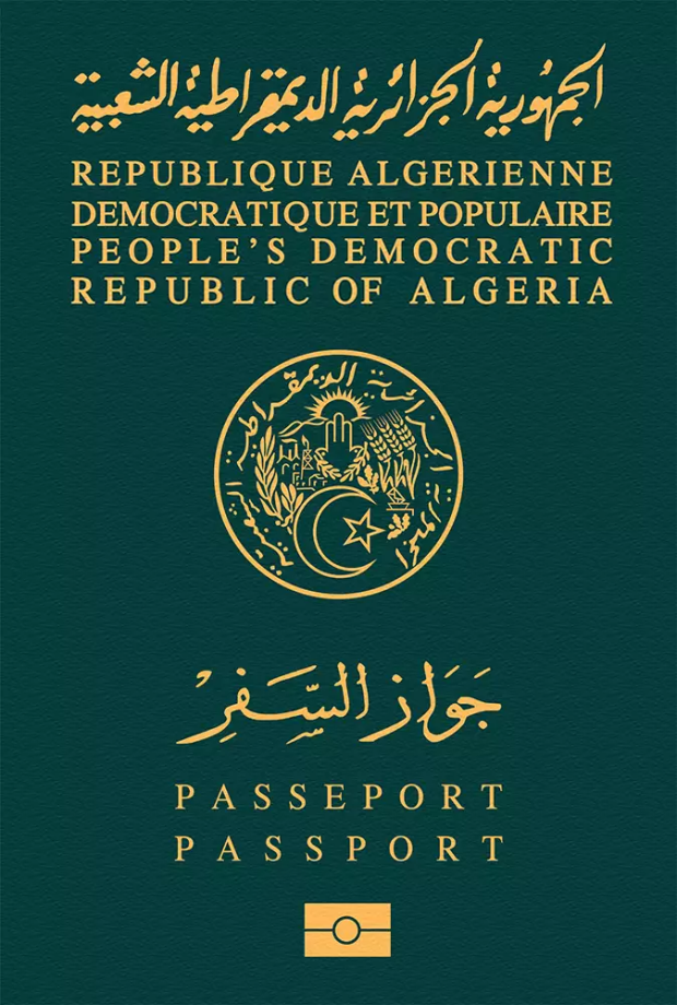 Hộ chiếu Algeria