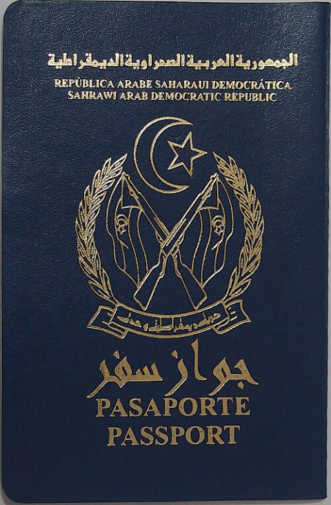 Hộ chiếu Tây Sahara