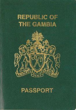 Hộ chiếu Gambia