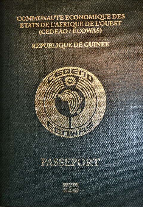 Hộ chiếu Guinea