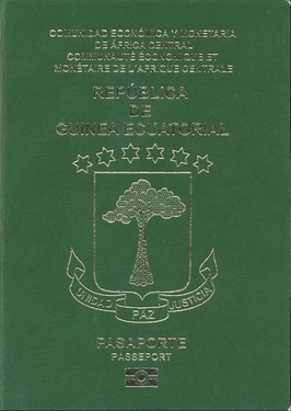 Hộ chiếu Guinea Xích Đạo