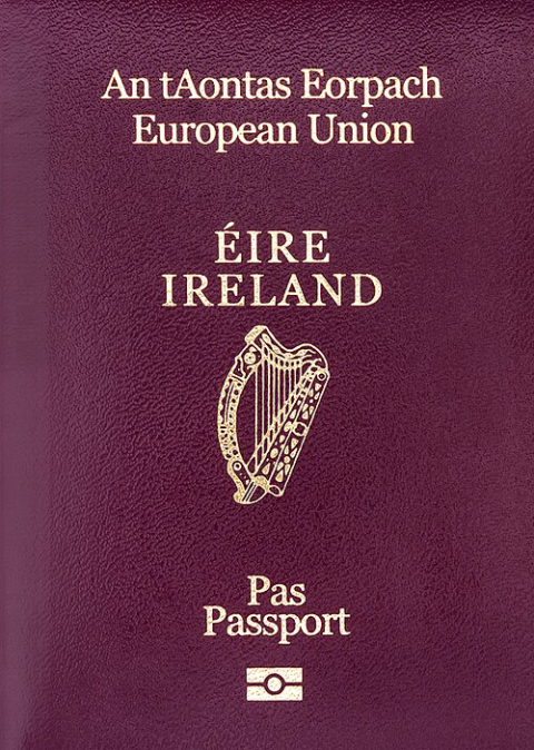Hộ chiếu Ireland