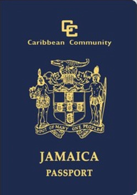 Hộ chiếu Jamaica