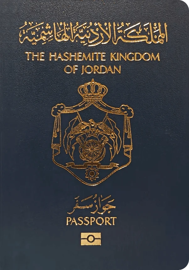 Hộ chiếu Jordan