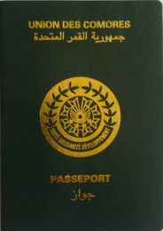 Hộ chiếu Comoros