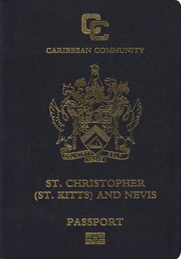 Hộ chiếu Saint Kitts and Nevis