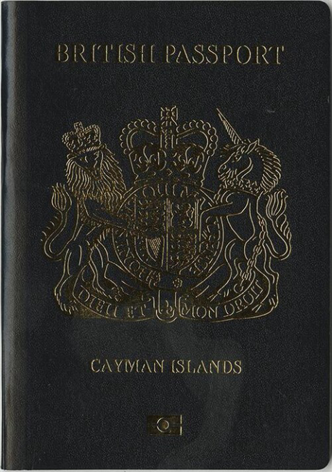 Hộ chiếu Quần đảo Cayman