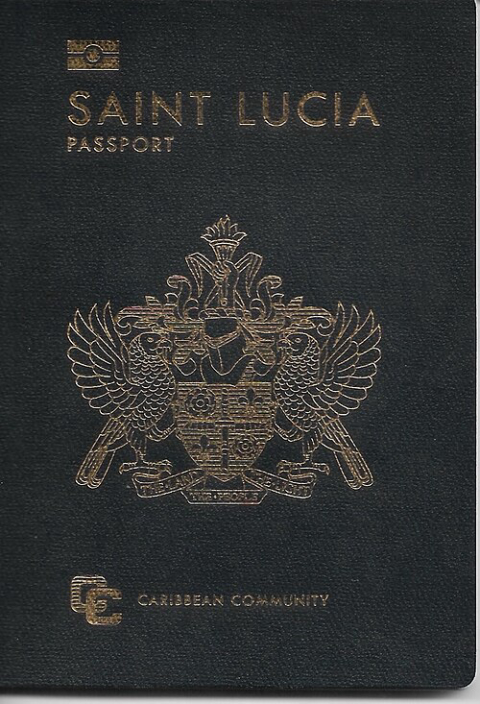 Hộ chiếu Saint Lucia