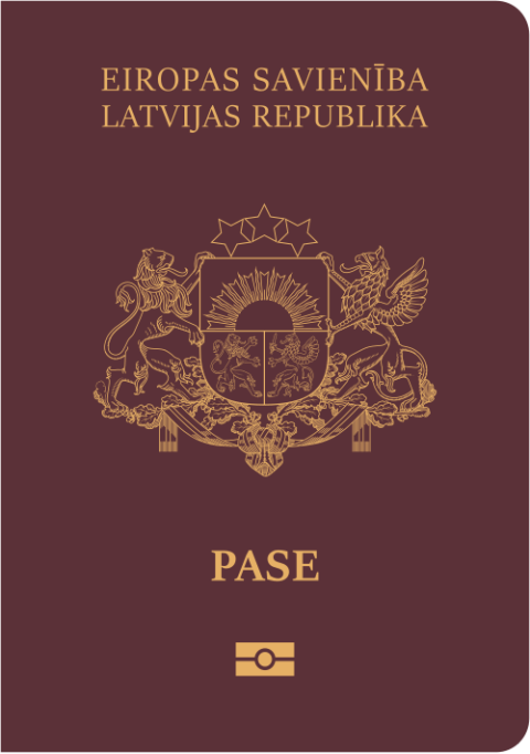 Hộ chiếu Latvia