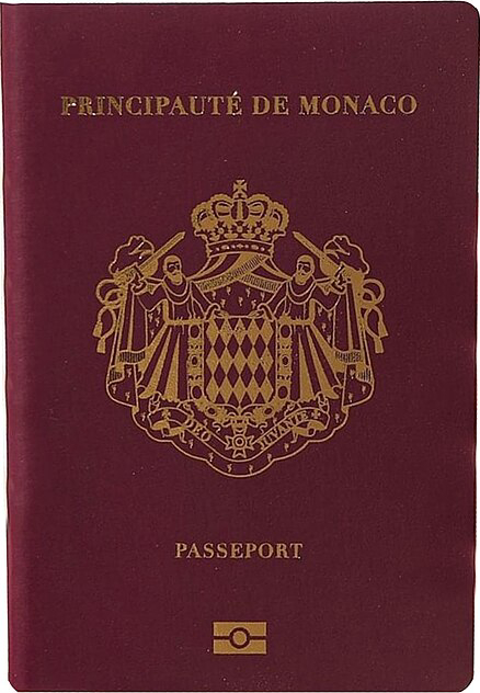 Hộ chiếu Monaco
