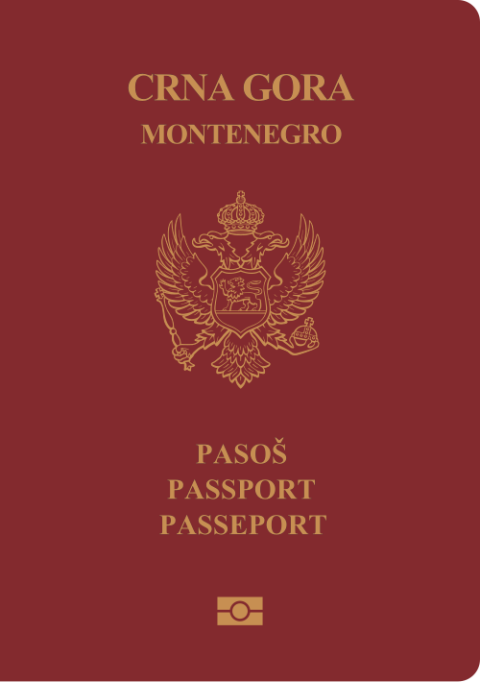 Hộ chiếu Montenegro