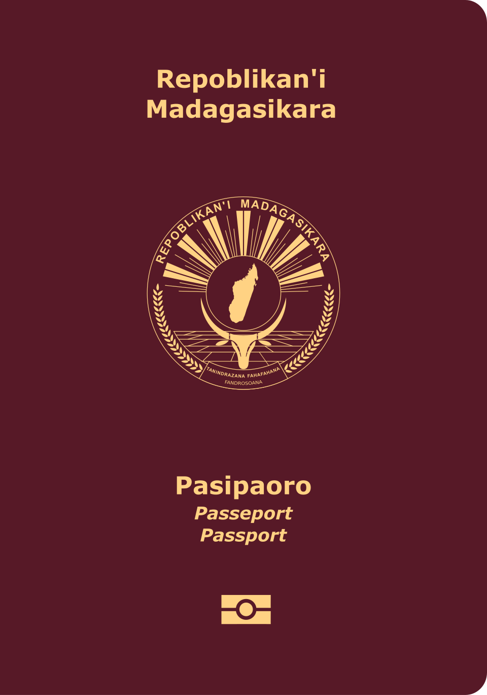Hộ chiếu Madagascar