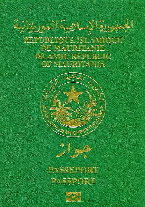 Hộ chiếu Mauritania