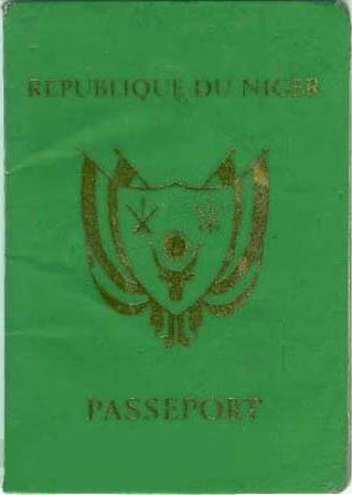 Hộ chiếu Niger