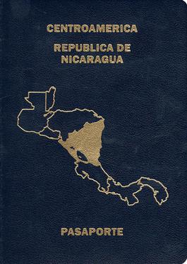 Hộ chiếu Nicaragua