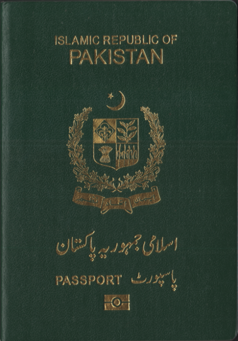 Hộ chiếu Pakistan