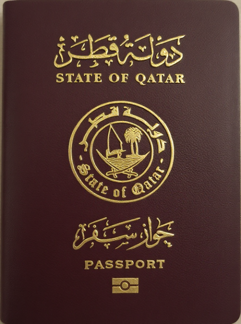 Hộ chiếu Qatar