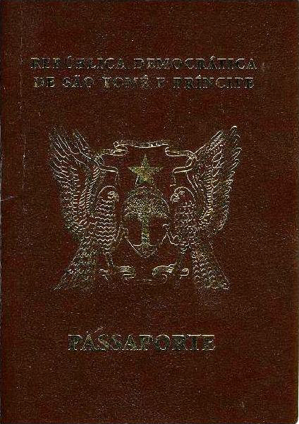 Hộ chiếu São Tomé and Príncipe