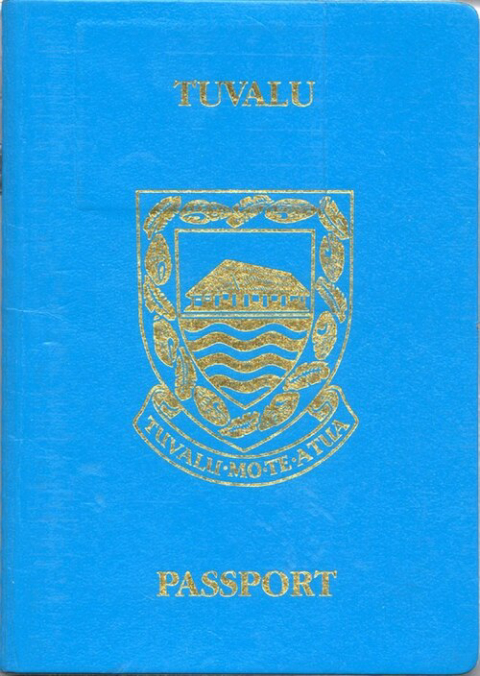 Hộ chiếu Tuvalu