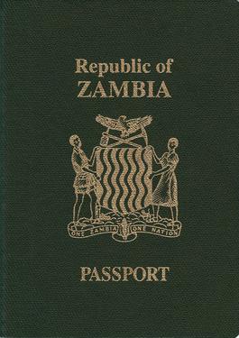 Hộ chiếu Zambia